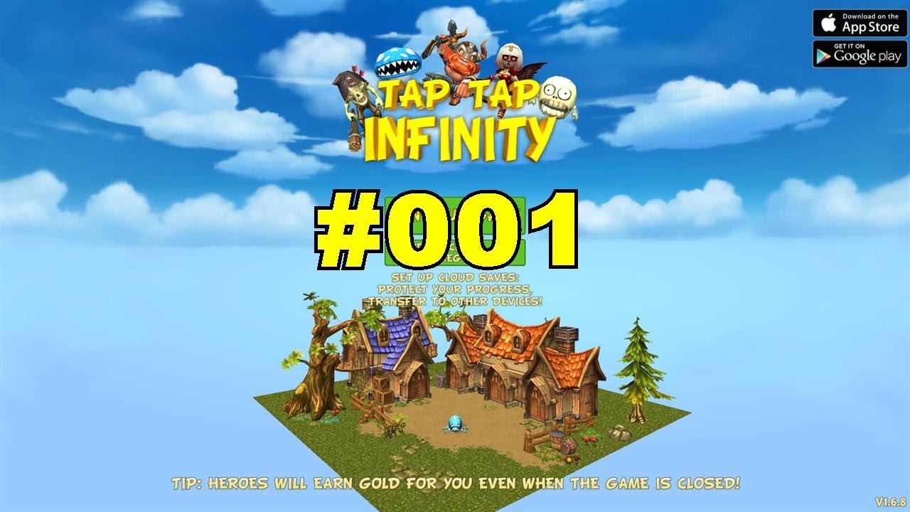 Let's Play -- Tap Tap Infinity -- German [Full-HD] -- #001 -- [Staffel 001]