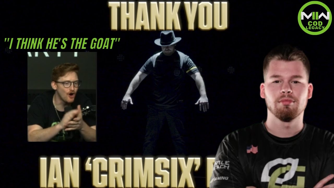 Реакция Скампа на трибьют-видео Crimsix