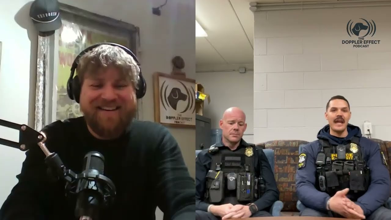The Doppler Effect Podcast, Bennington Police Dept