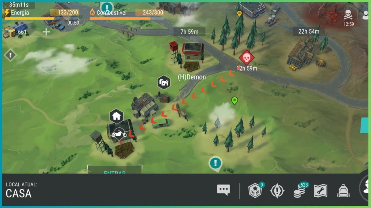 LDOE raid base (H)Demon