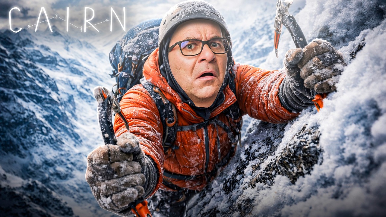 FRIO GELO E MUITA NEVE - CAIRN - Parte 8