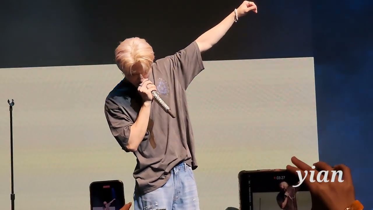 220807 [Fancam] B.I - Remember Me 역겹겠지만 + Ending Ment @ B.I Offline in SINGAPORE