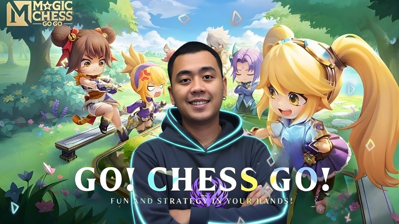 Nyari Synergy META di Magic Chess Go Go #mediashareon