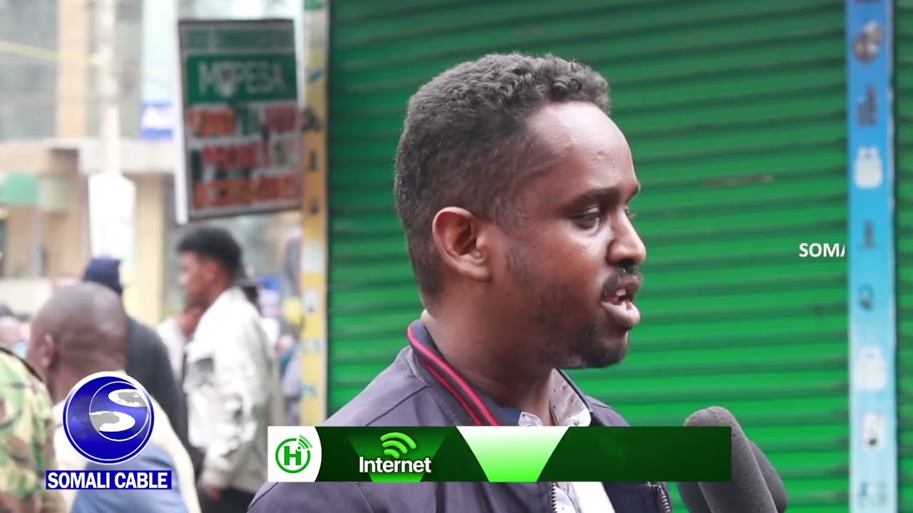 DEG DEG:- Dab khasaaro geystay oo ka kacay Xaafada Islii ee magaalada Nairobi.