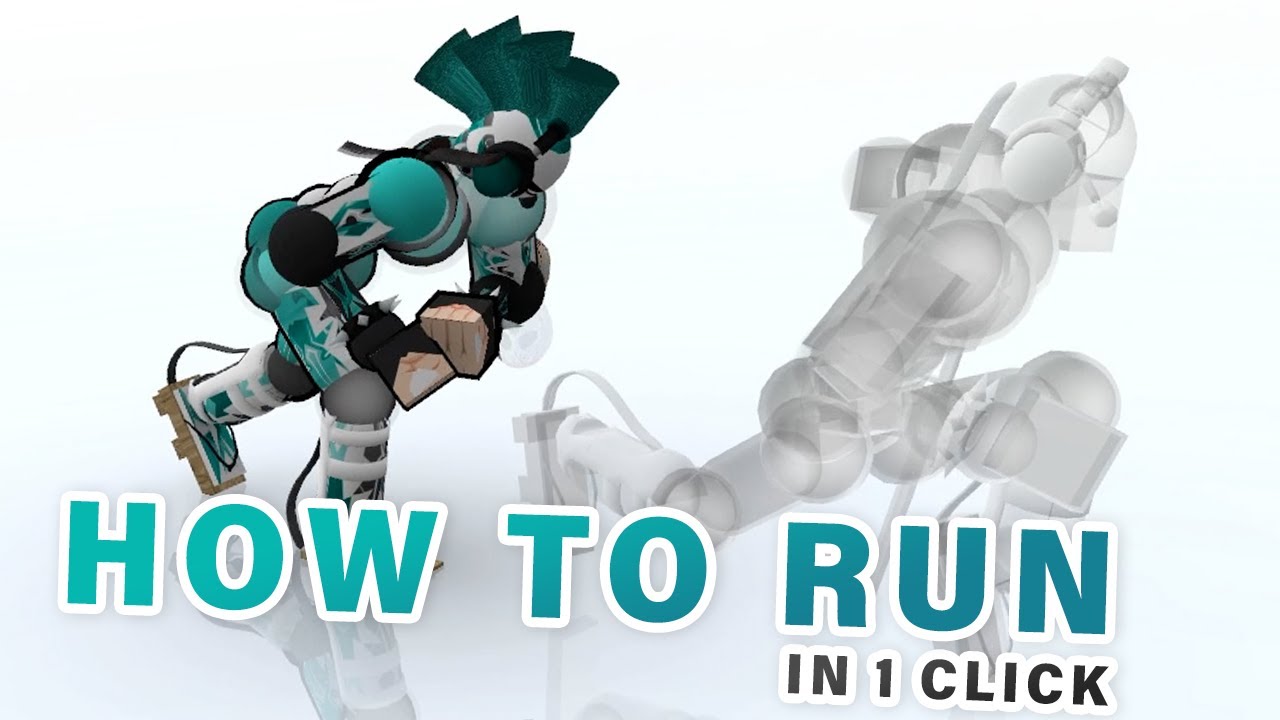 How to RUN with One Click | MOVE MEMORY ► Toribash