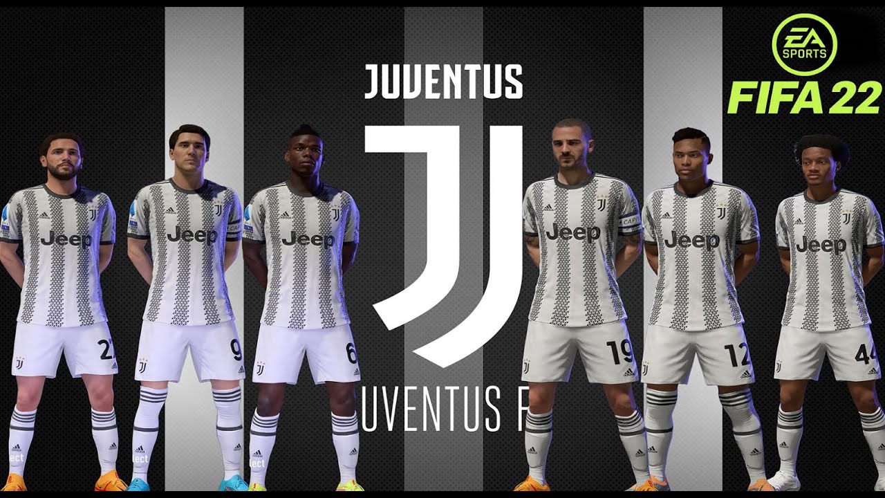 FIFA 22  |  REALISTIC SEASON 2022/23 JUVENTUS CAREER