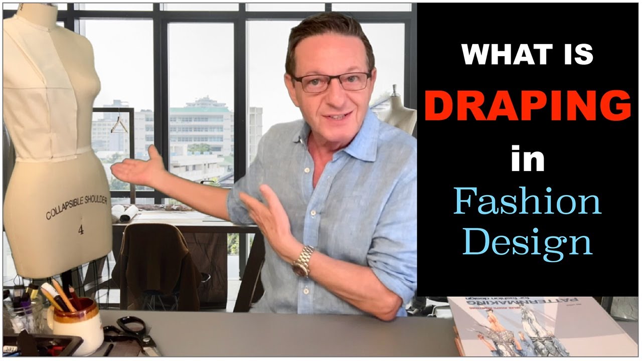 What Is Draping in Fashion Design—Why Should Every Designer Learn It?