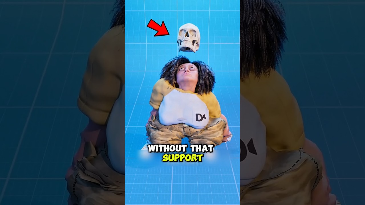 Что произойдёт, если исчезнут кости? 🦴 #шорты