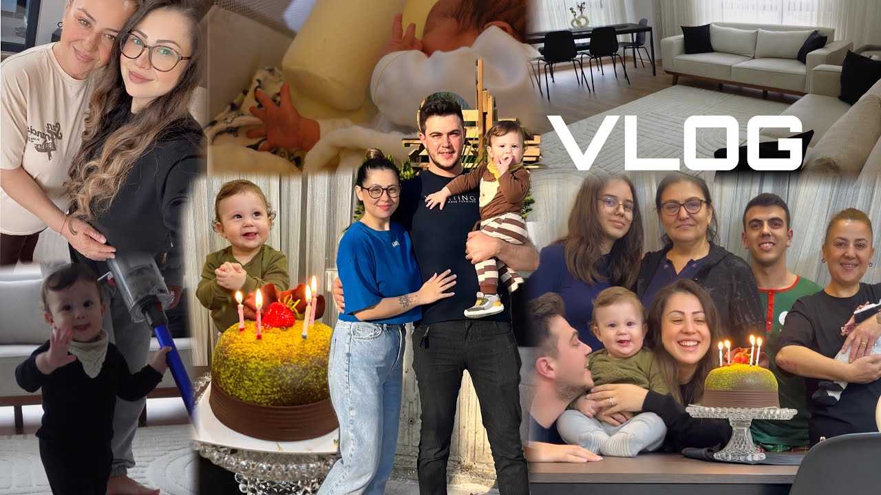 VLOG || İKİ BEBEKLE EV TEMİZLİĞİ | ADANADAN MİSAFİRLERİM VAR | YENİ SALON HALIM | NOYANA S&Uuml;RPRİZ