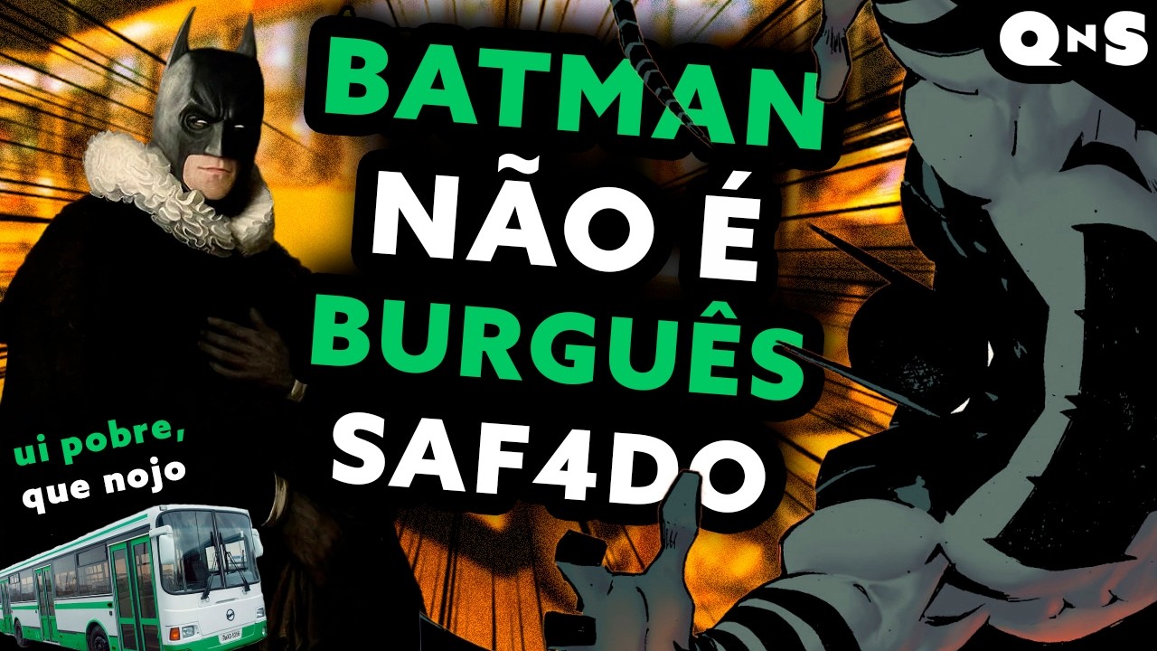 O novo BATMAN prolet&aacute;rio e o negacionismo de esquerda