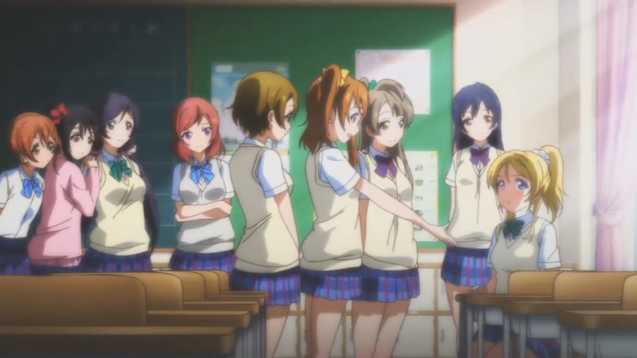 [Love Live AMV] Revolution