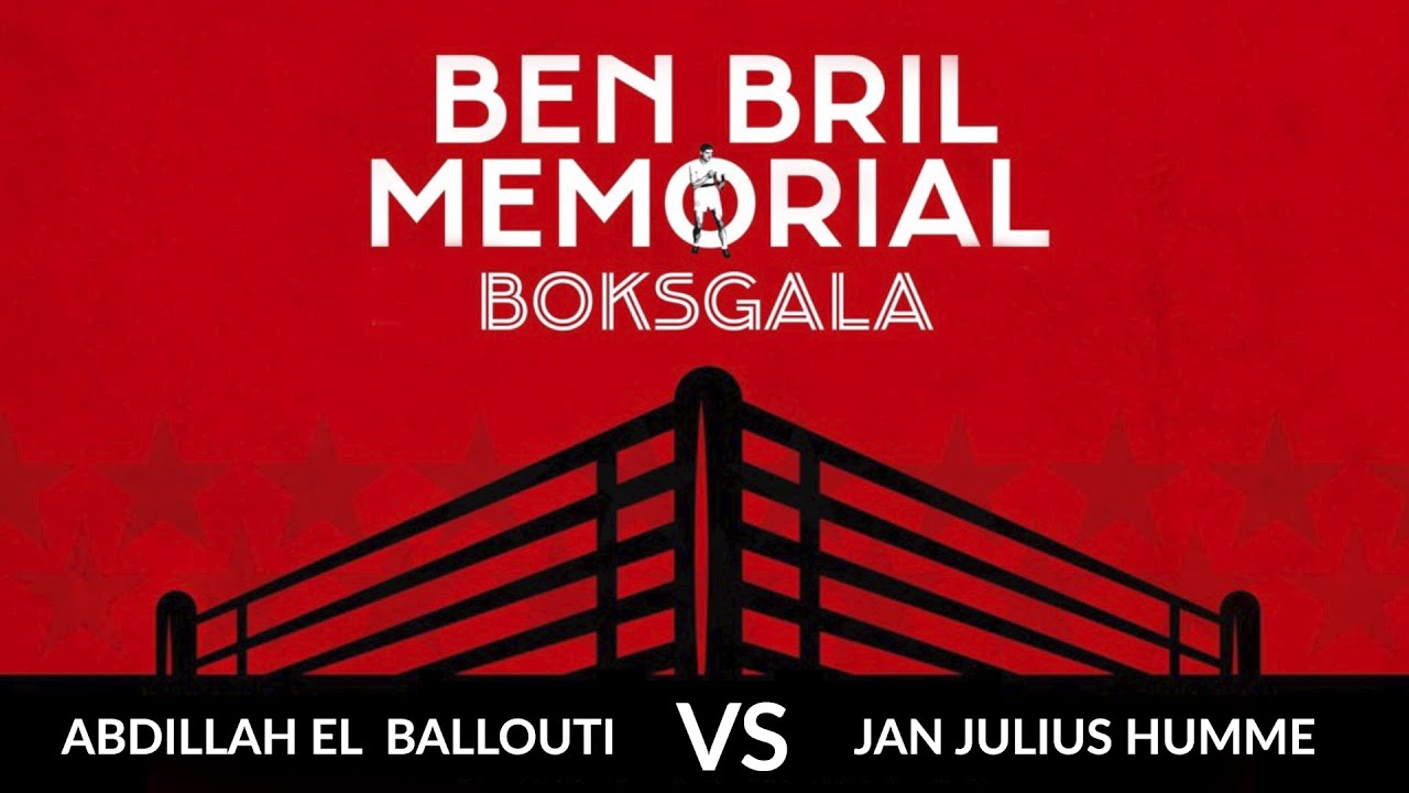 Ben Bril Memorial 2022 - Abdillah El Ballouti vs Jan Julius Humme