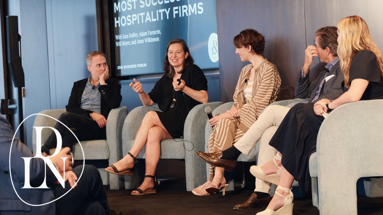 Inside Today's Most Successful Hospitality Design Firms