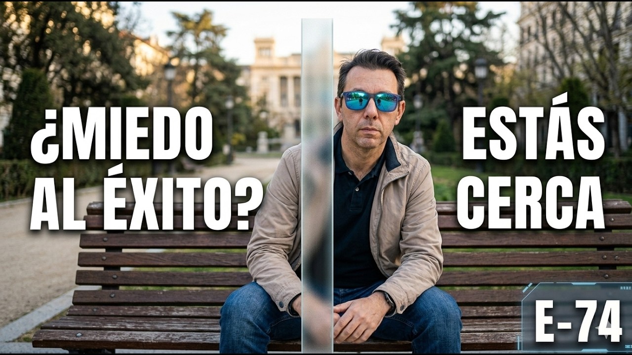 LA PARED INVISIBLE: Por qué te autosaboteas cuando estás cerca | E-75