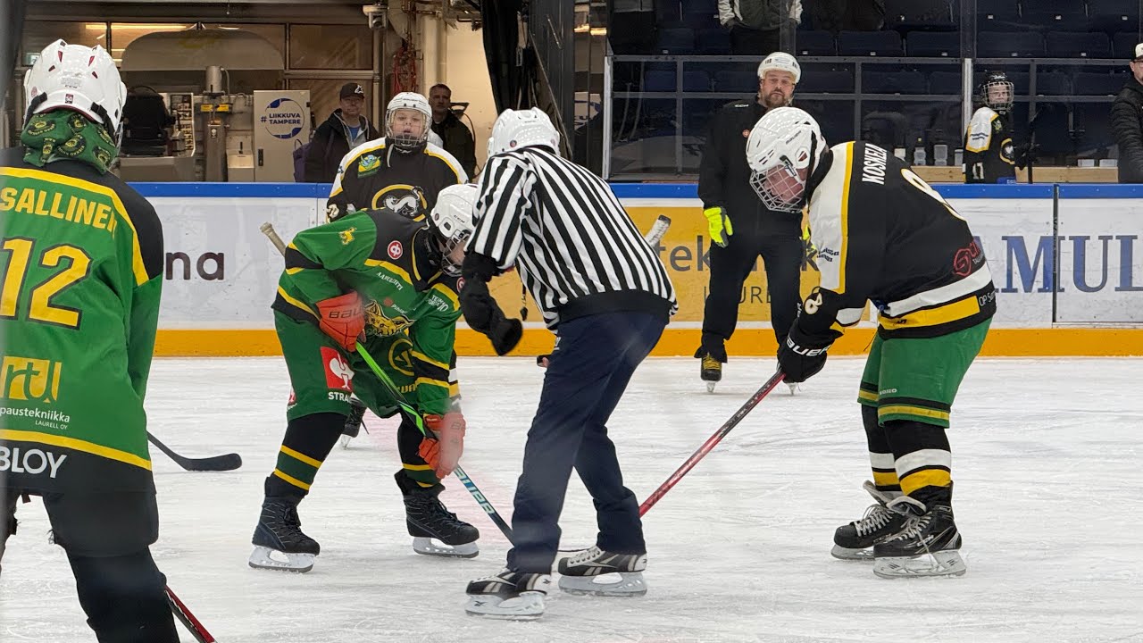 DJ:n&auml; Special Hockey Turnauksessa Hakamets&auml;ss&auml;!