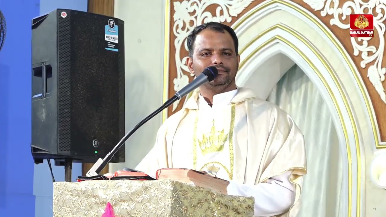 புறங்கூறாமையினால் புவியினை புனிதமாக்குவோம் - மறையுரை: அருள்பணி. கிறிஸ்டோ டாபின்