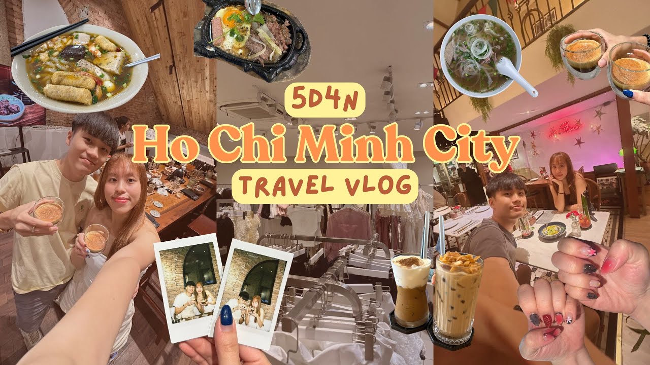 first time visiting ho chi minh city! // 5D4N couple's trip 🍜🇻🇳☕️ (itinerary provided)