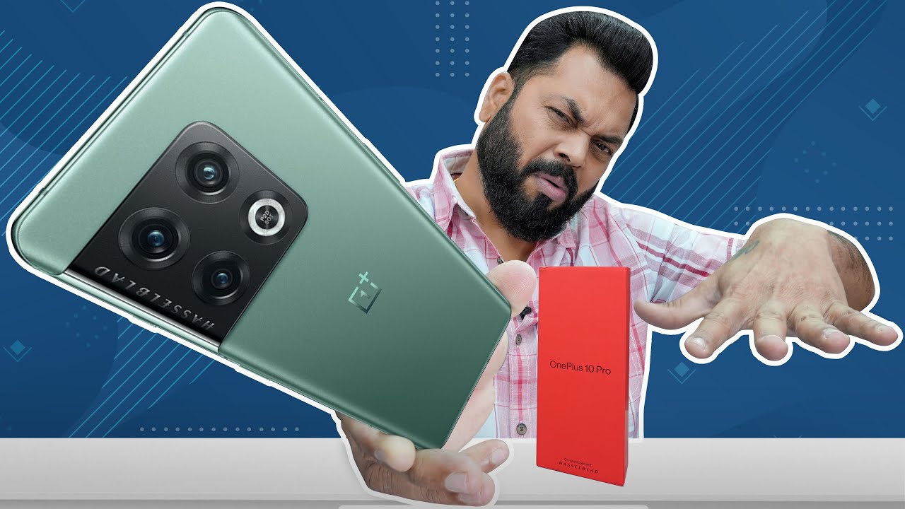 OnePlus 10 Pro Unboxing & First Impressions⚡Let’s Talk