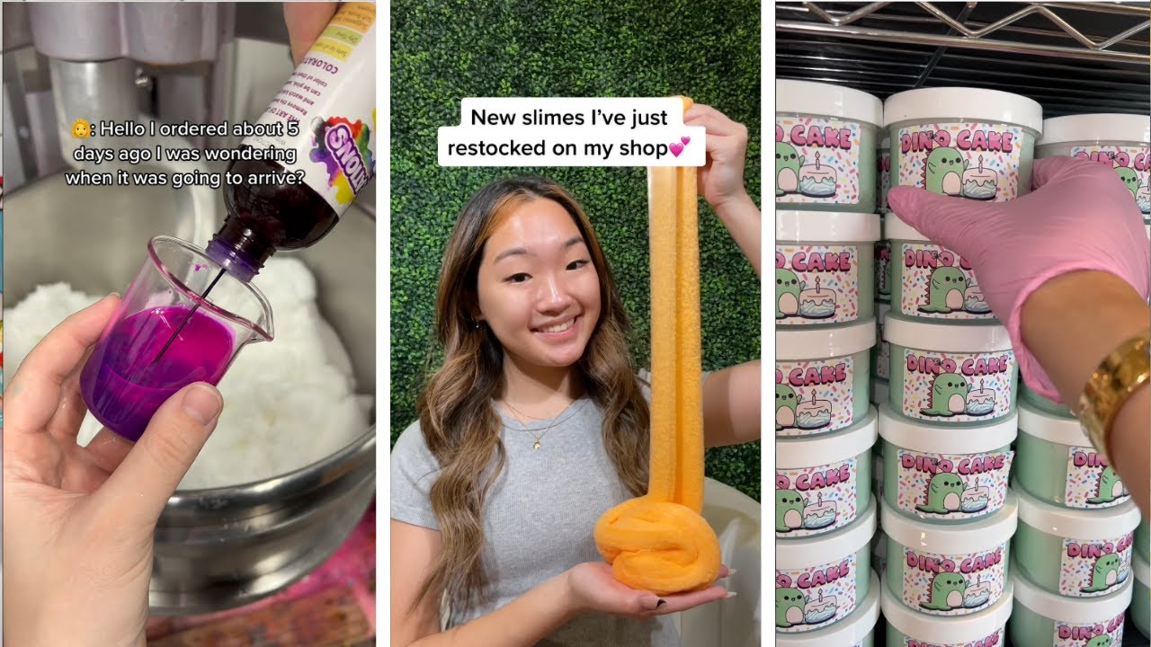 Slime Small Business Tiktok Compilation #3