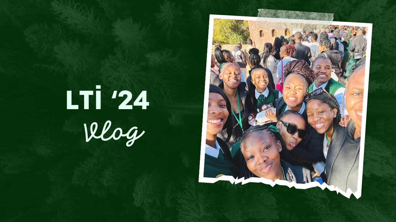 LTI 2024  vlog💚🤍🖤  #ypd #vlog #southafrica