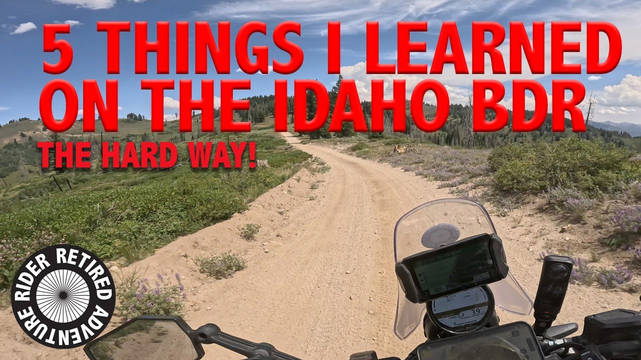 5 Lessons From the Idaho BDR