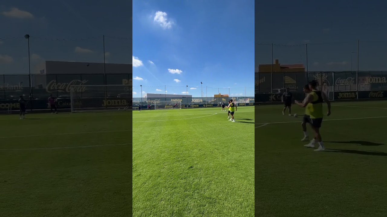 El golazo de falta de Terrats 🎯