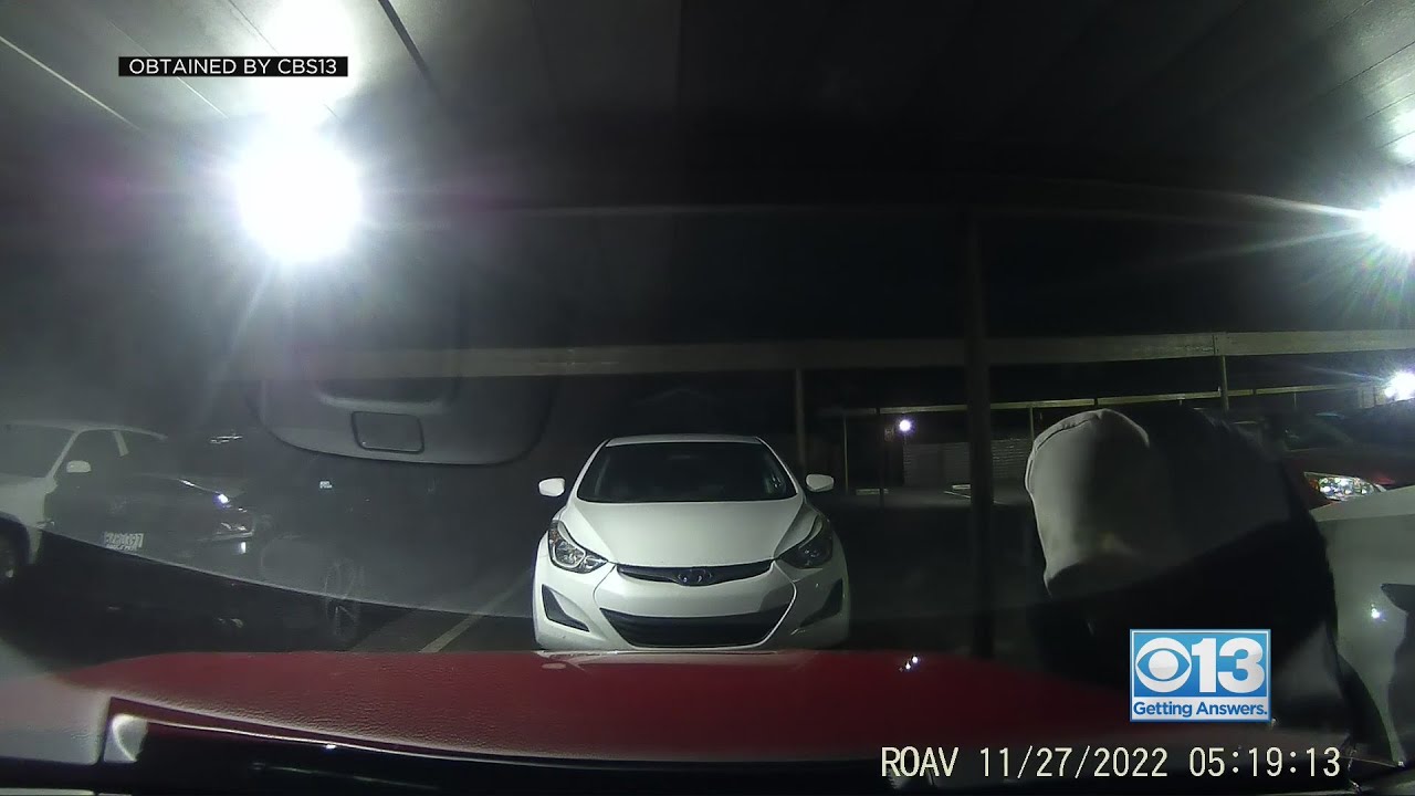 Thieves steal tires from cars at Stockton apartment complex
