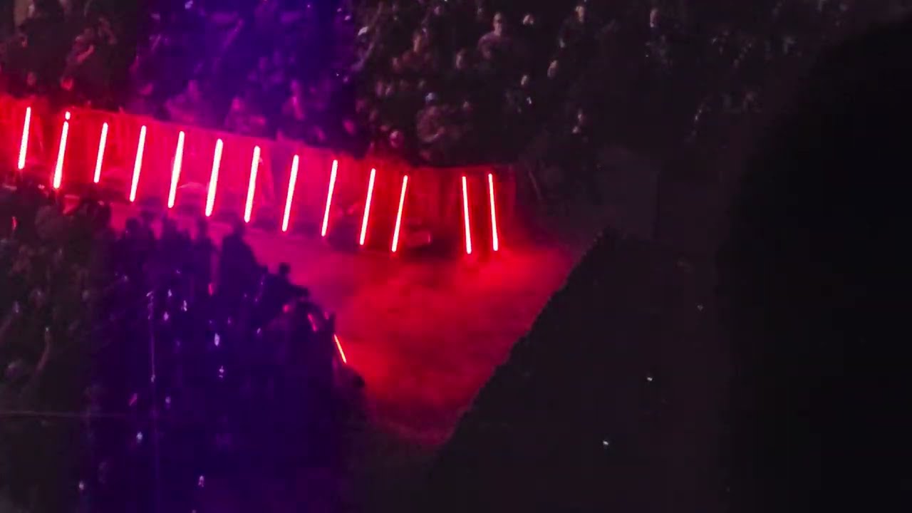 March 1, 2025 - Toronto, ON, Canada - Elimination Chamber - Mens Elimination Chamber Entrances