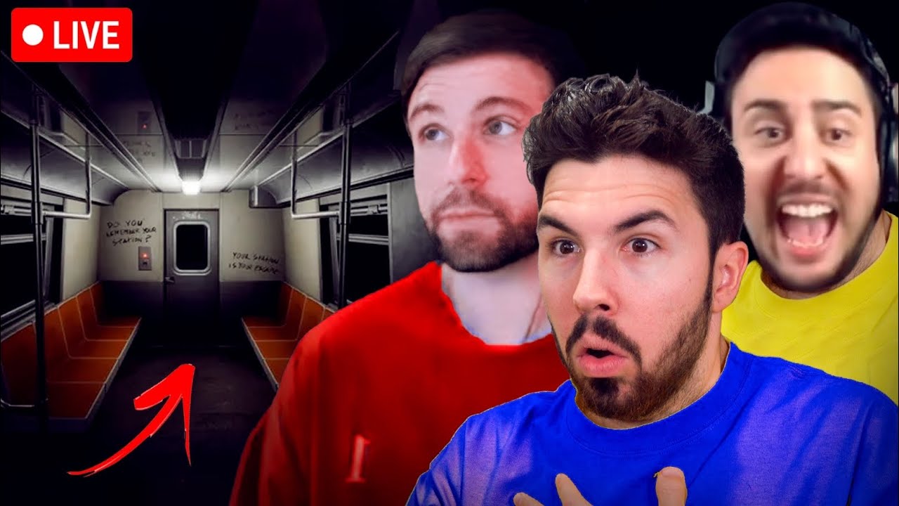 Me han vuelto a engañar para jugar un juego de MIEDO...