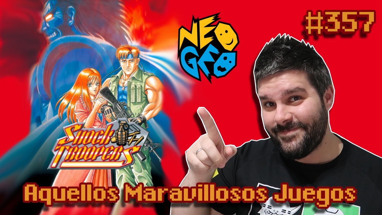 SHOCK TROOPERS | ARCADE - NEO GEO | AMJ #357 | Análisis - Review