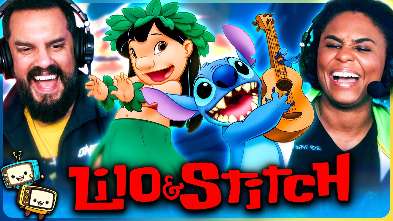LILO & STITCH (2002) Movie Reaction! | First Time Watch! | Disney