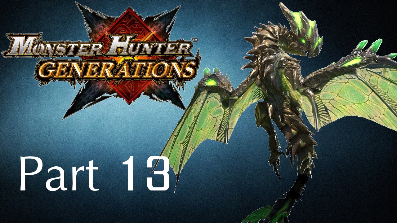 Monster Hunter Generations -- Part 13: Astalos - A Shocking Scoundrel - HR2 Urgent Quests