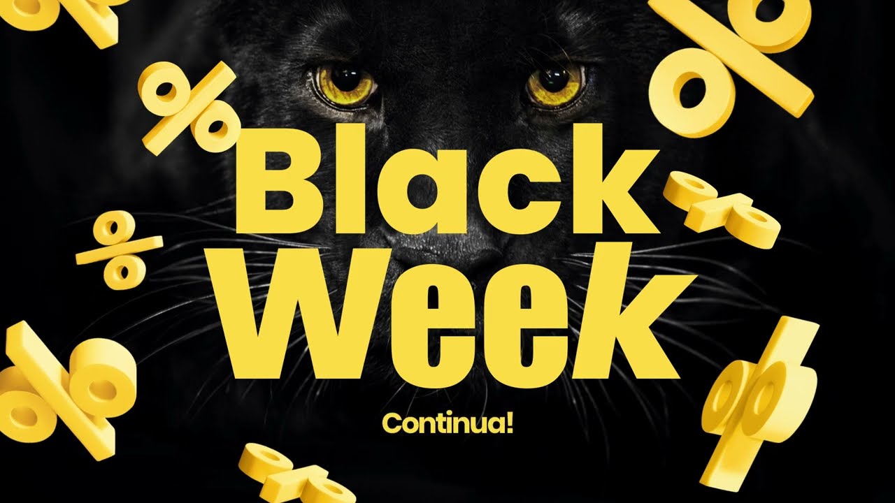 🐾 Black Week, continua!🐾