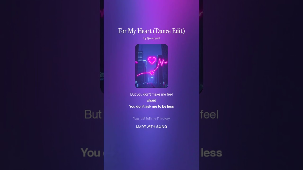 Marquell - For My Heart