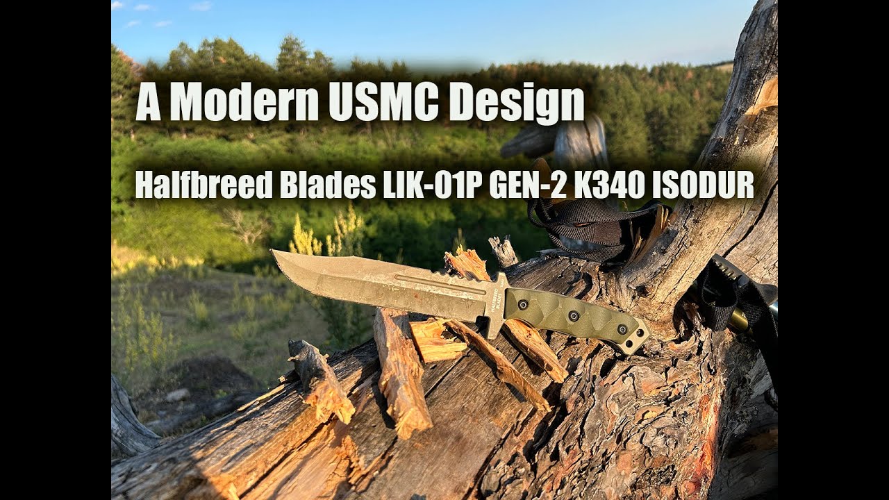 Halfbreed Blades LIK 01P Gen 2