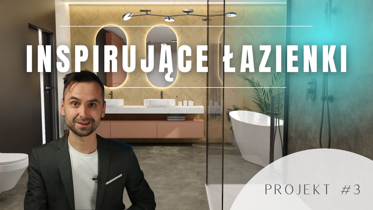 Inspirujące łazienki #3