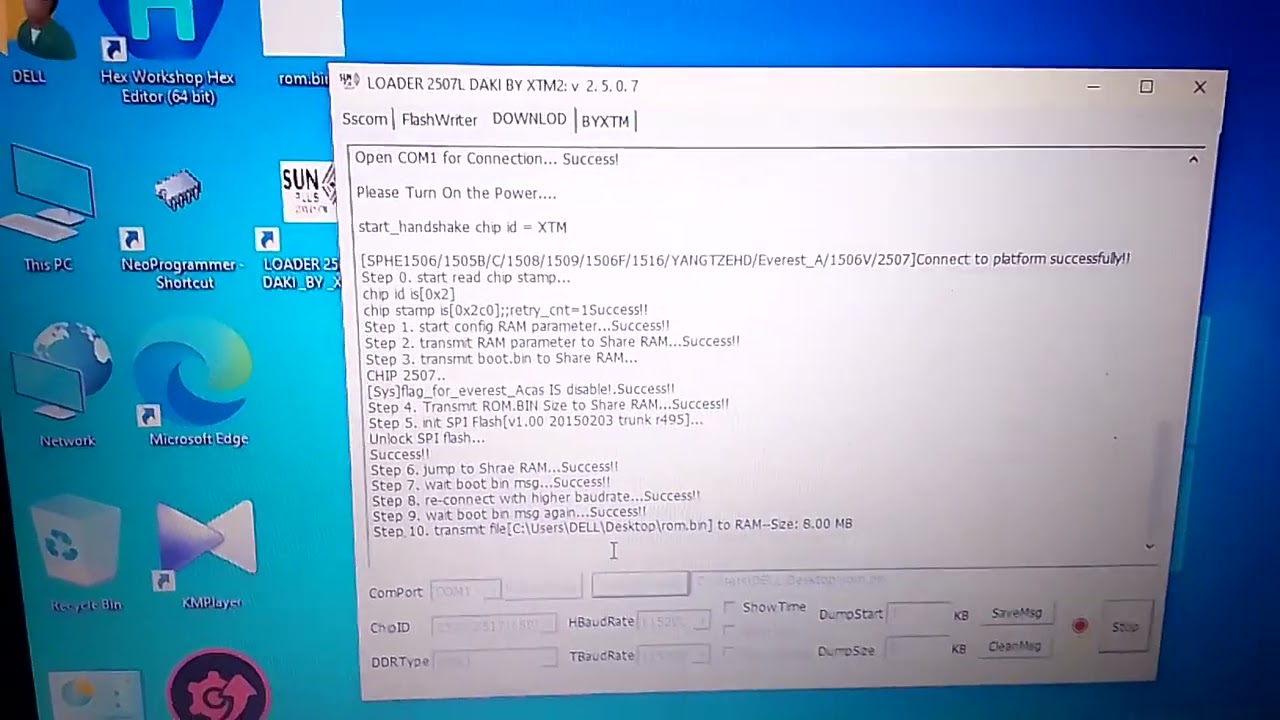 كيف عمل شحن فلاشه الاصليه بلودر أو عمل سوفت عن طريق لودار  من أسد السات