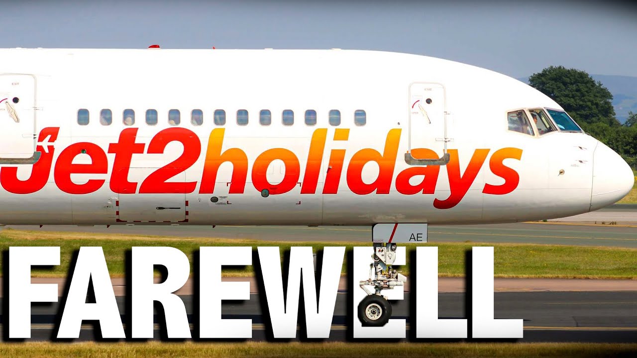 Farewell To The Jet2 Boeing 757 (Tribute Video)