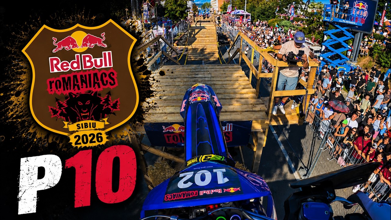 RedBull Romaniacs 2026 Prolog Finals | POV