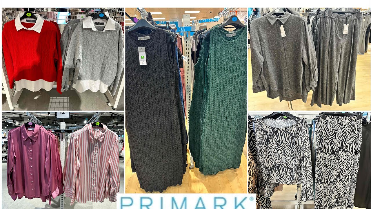 Primark women’s autumn new collection / October 2024