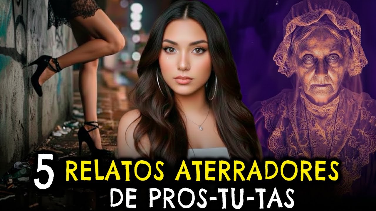 5 HISTORIAS DE TRABAJADORAS SE-UALES 💀👹 | Relatos de Terror