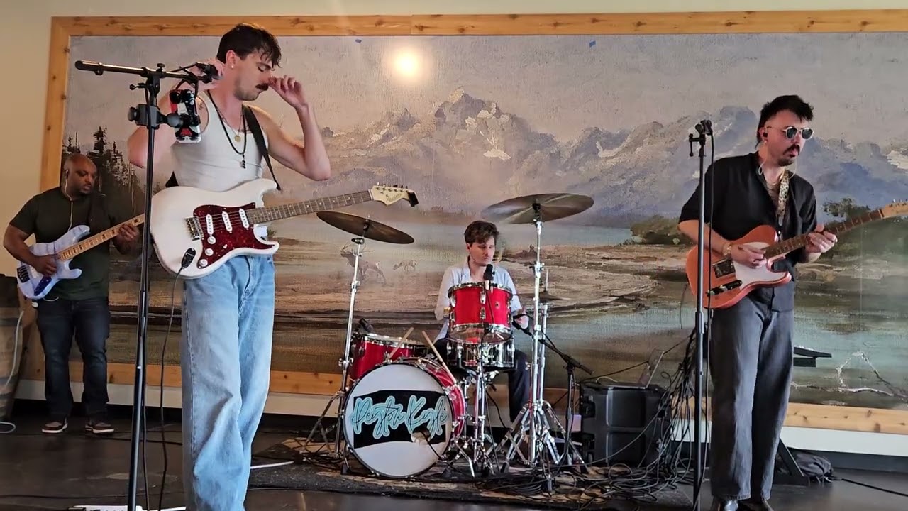 Peyton Kyle and Quiet Fire - Original - Trouble at NoFo Brewing. October 4, 2025 @chrisflynn2800