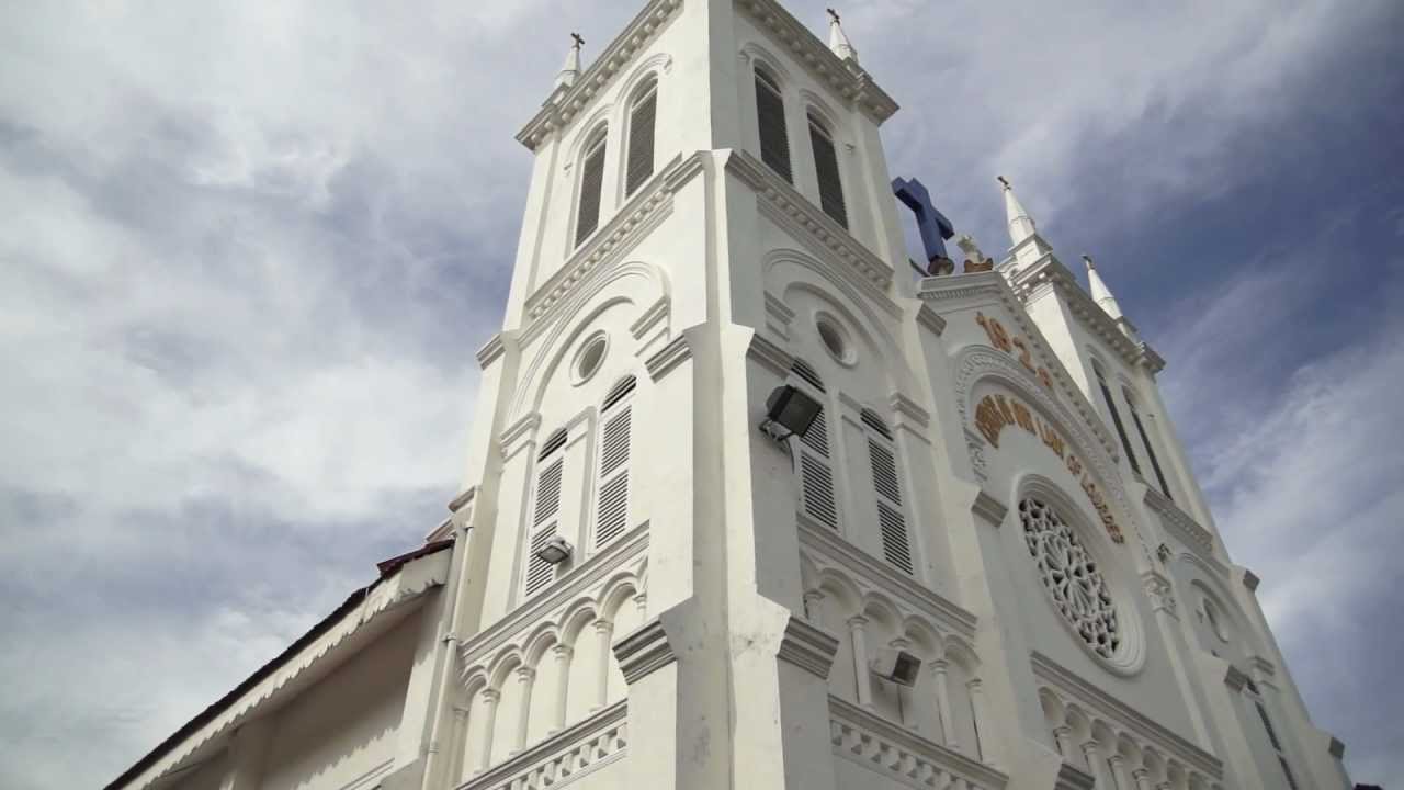 Sighting of Virgin Mary in Malaysia. Church of Our Lady of Lourdes, Klang Selangor.