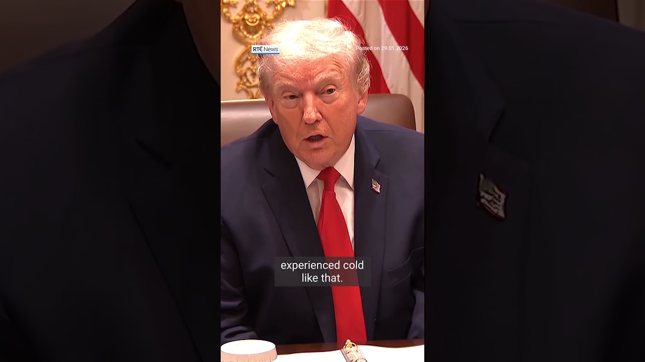 Trump says Putin agreed to not attack Kyiv for a week