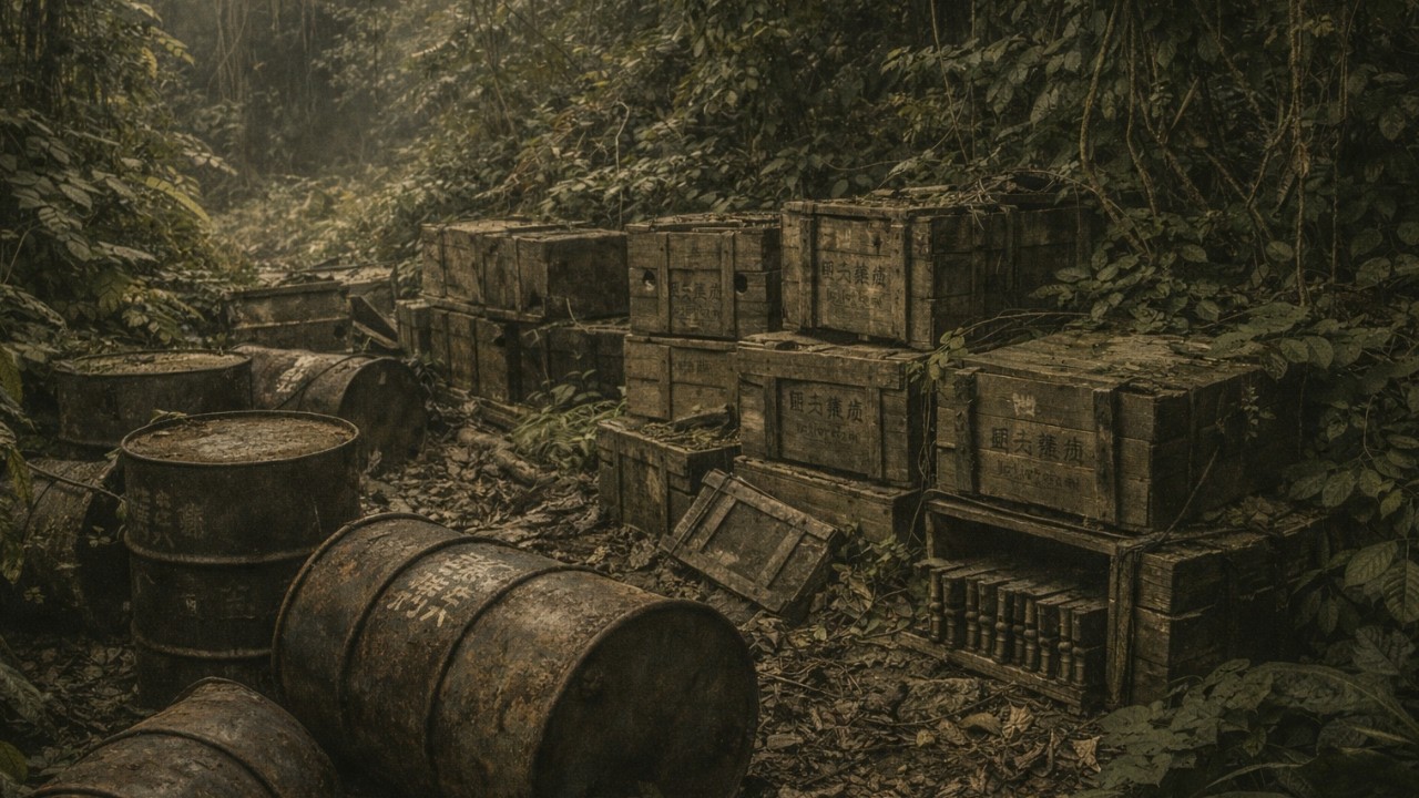 The Pacific Stronghold Japan Believed Would Stop the U S  Navy