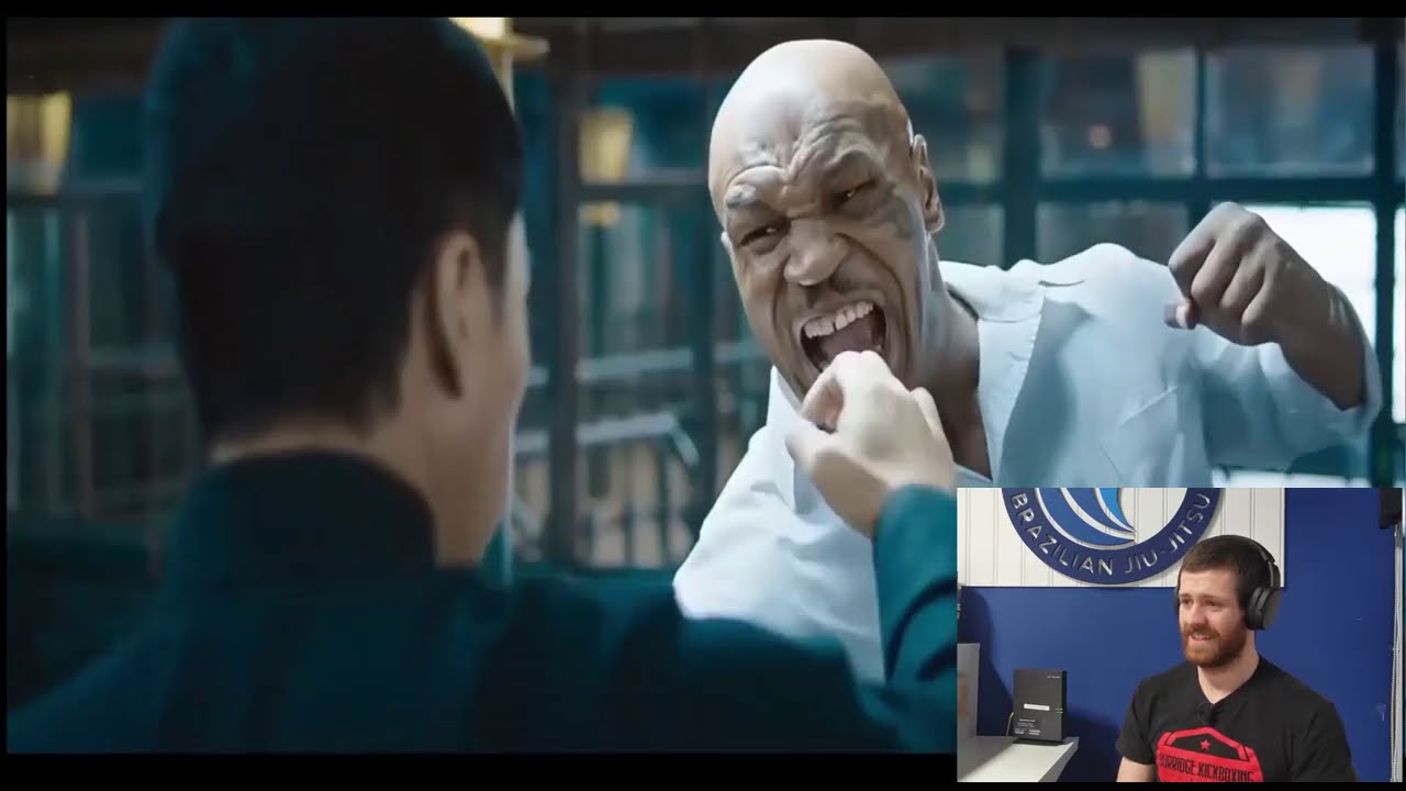 Martial Arts Instructor Reacts: Ip Man 3 - Mike Tyson vs Donnie Yen