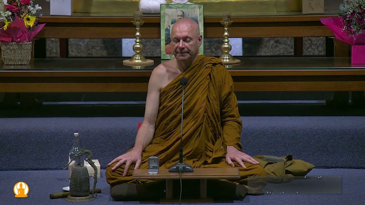 Friday Night Guided Meditation | Ajahn Brahmali | 6 January 2023