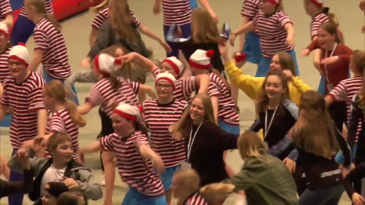 Fællesdans til Juniorstævnet 2017