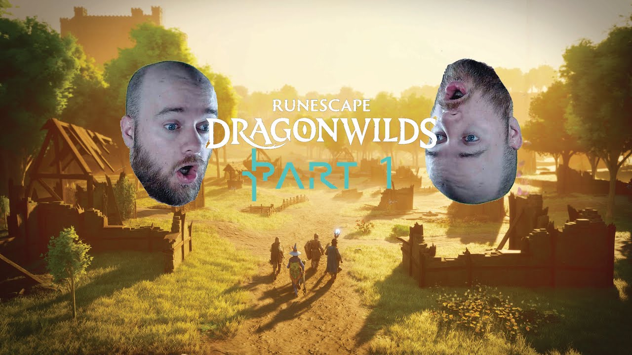 Runescape: Dragonwilds FIRST PLAYTHROUGH Part 1