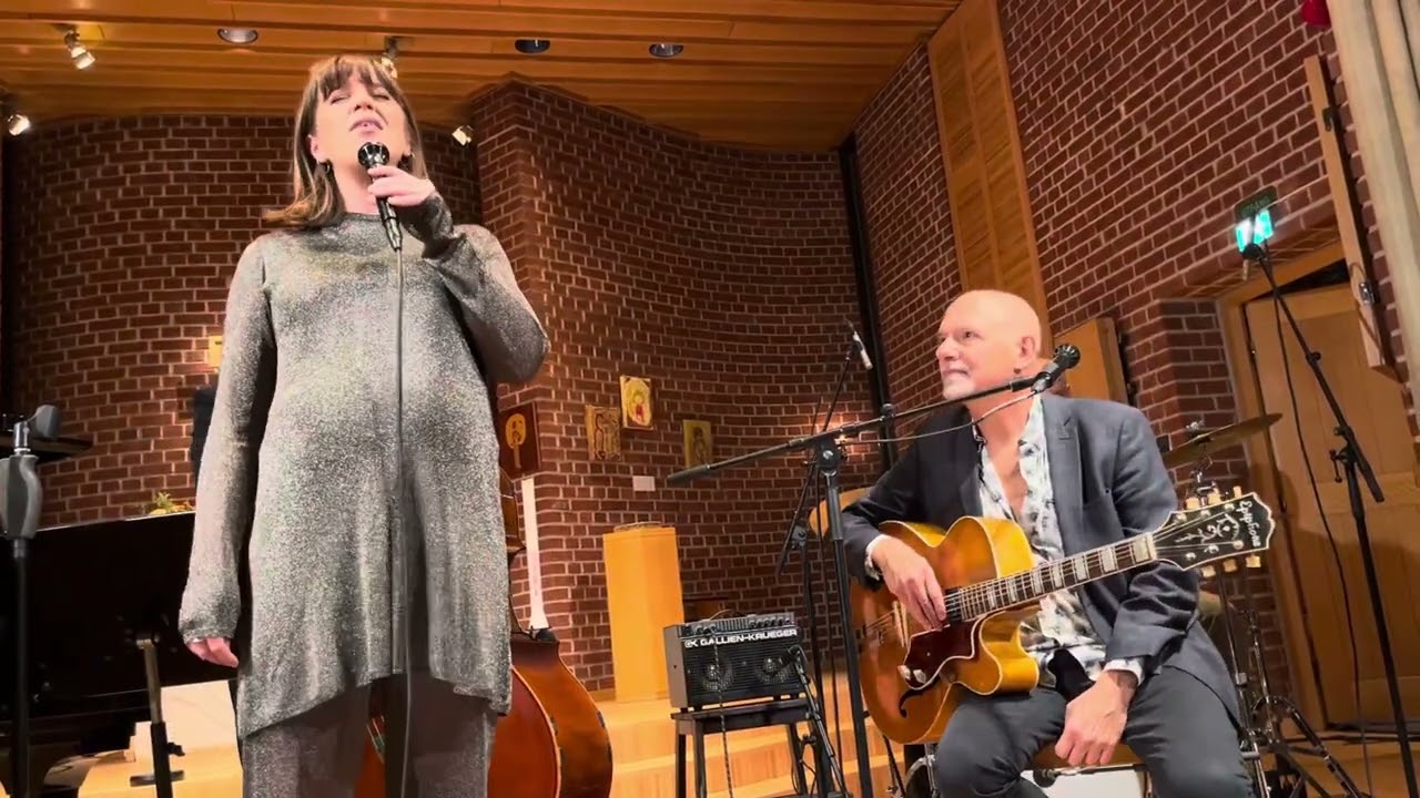 Amanda Ginsburg och Andy Fite, Gröndals Kyrka den 17/10-2025